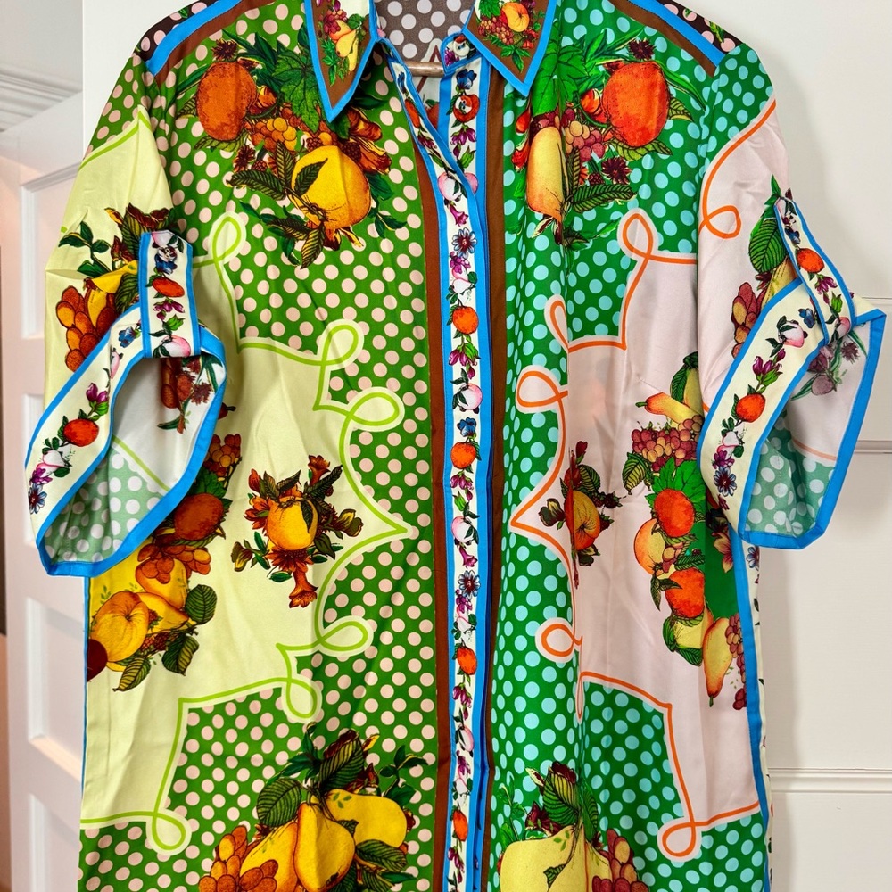 Alemais Multicolor Patterned Set - image 5